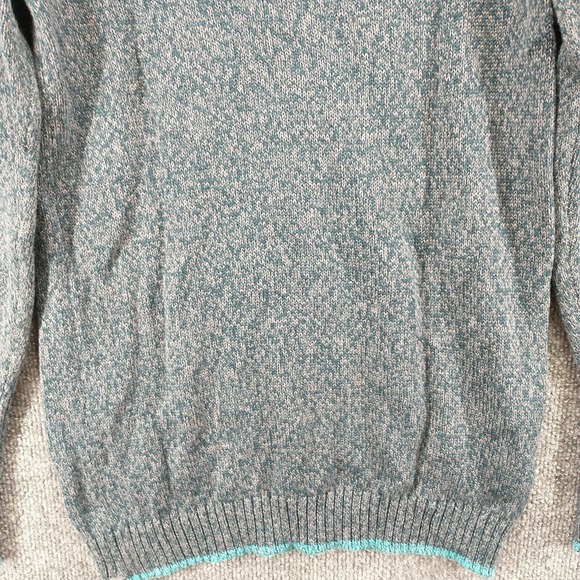 Eddie Bauer Women's Pullover Marled Knit Sweater Multi XS Raglan Sleeve Cotton - Picture 7 of 13